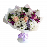 Букет "Сиреневое настроение!"